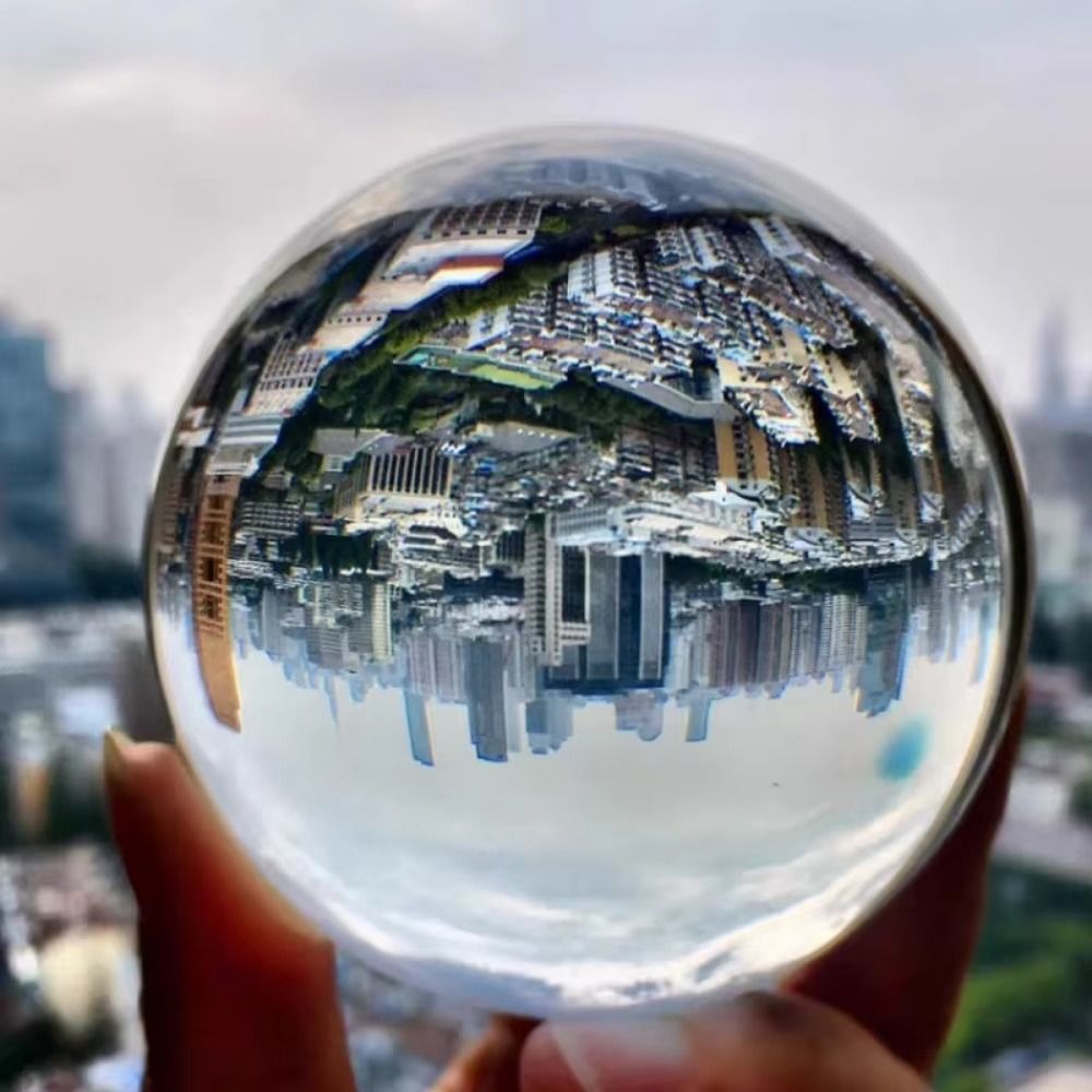 Sfera di Cristallo Rotonda Tra - Lens Ball Crystal recensione e prezzo