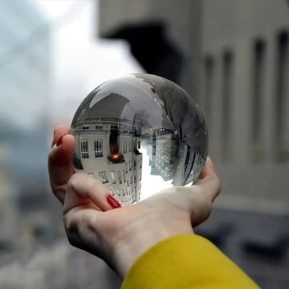 Sfera di Cristallo Rotonda Tra - Lens Ball Crystal recensione e prezzo