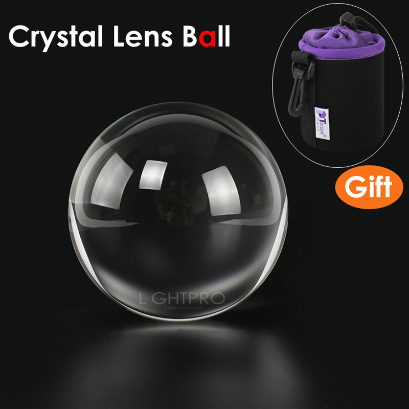 50/60/70/80/90/100/110mm fotog - Lens Ball Crystal recensione e prezzo