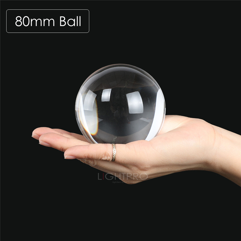50/60/70/80/90/100/110mm fotog - Lens Ball Crystal recensione e prezzo
