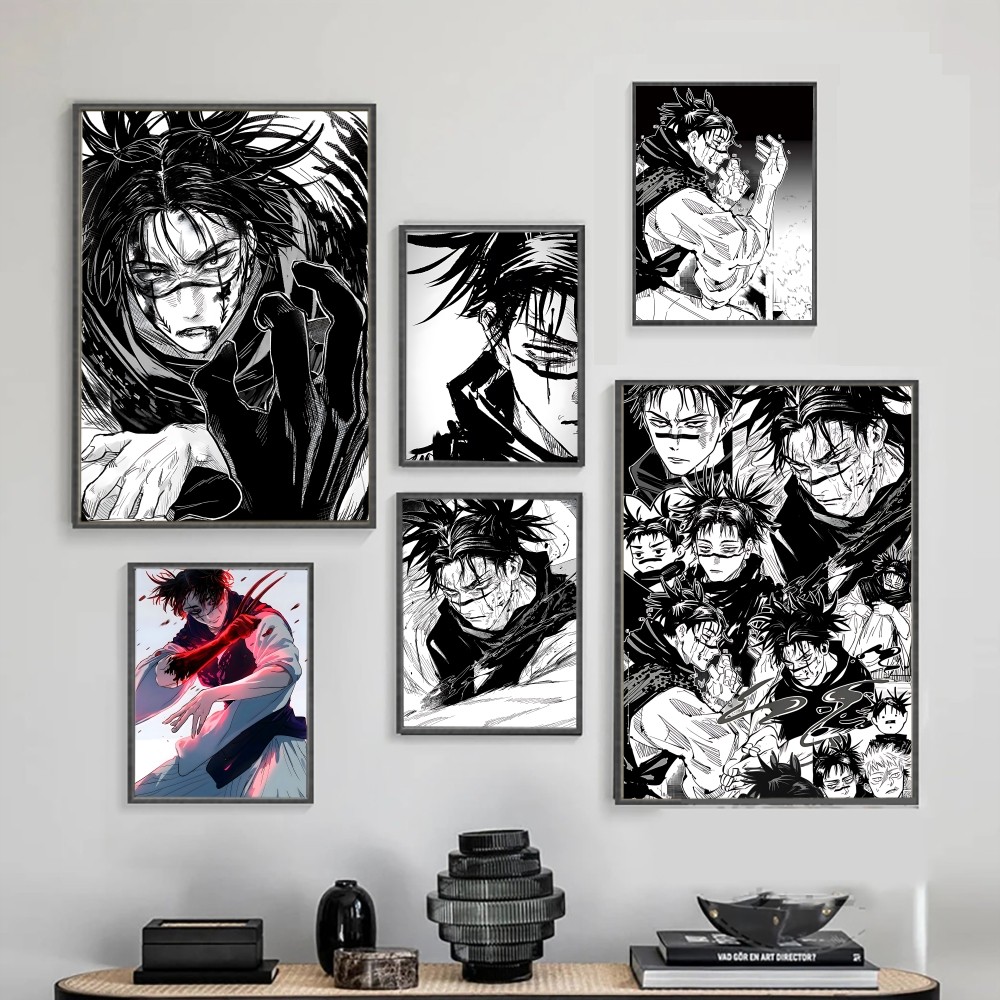 Choso Jujutsu Kaisen Anime Pos - Photography By recensione e prezzo