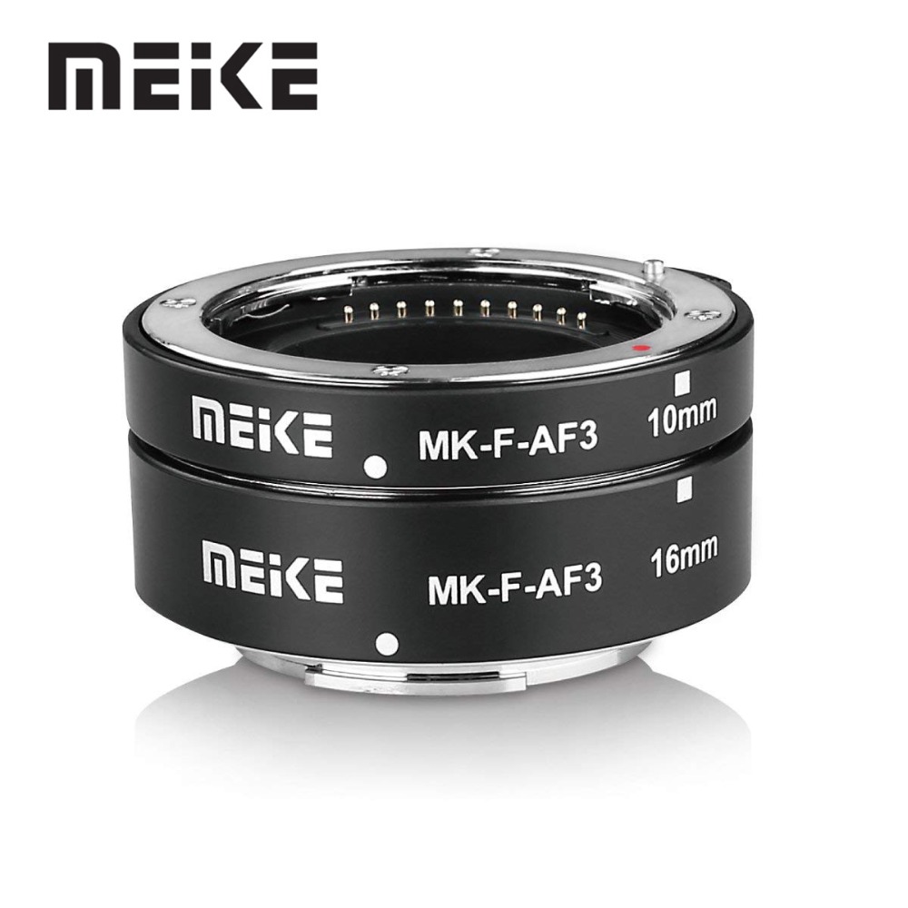 Meike Anello per tubo di prolu - Macro Extension Tube recensione e prezzo