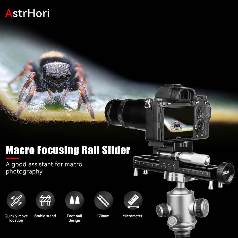 AstrHori 170 MILLIMETRI Portat - Camera Slider Rail recensione e prezzo