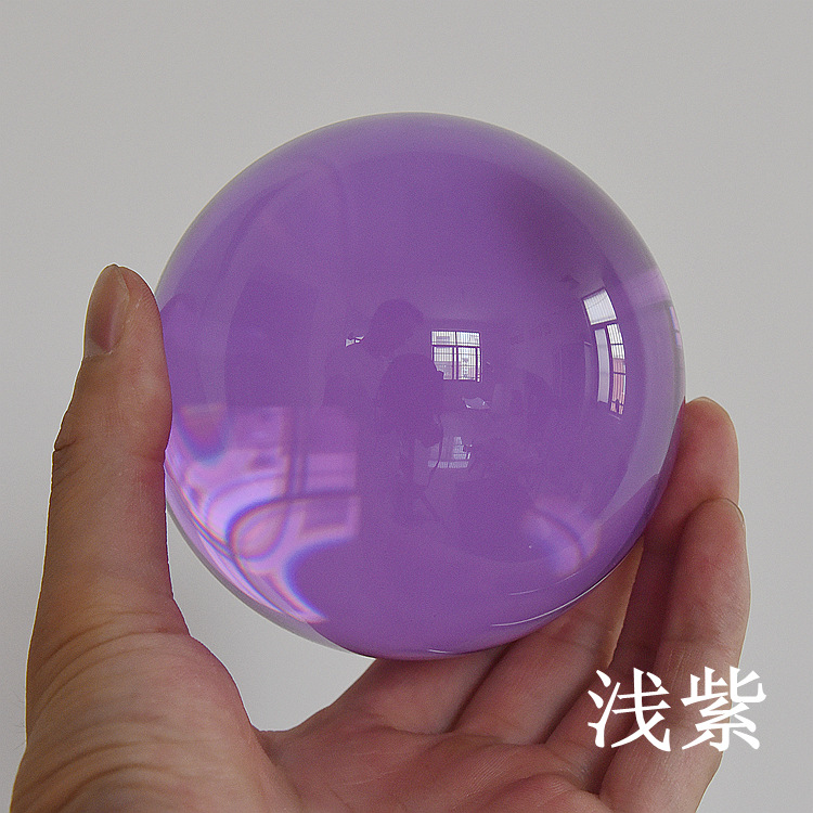 Sfera di cristallo colorata E9 - Lens Ball Crystal recensione e prezzo