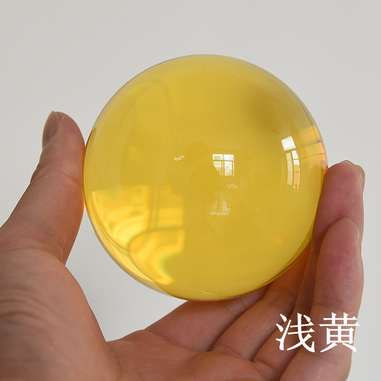 Sfera di cristallo colorata E9 - Lens Ball Crystal recensione e prezzo