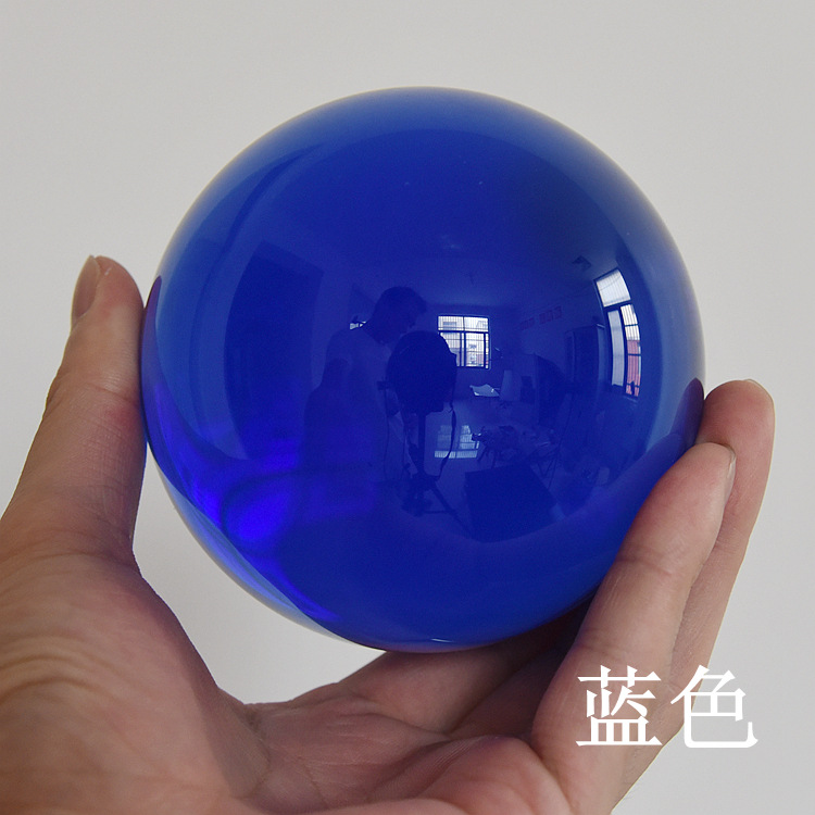 Sfera di cristallo colorata E9 - Lens Ball Crystal recensione e prezzo