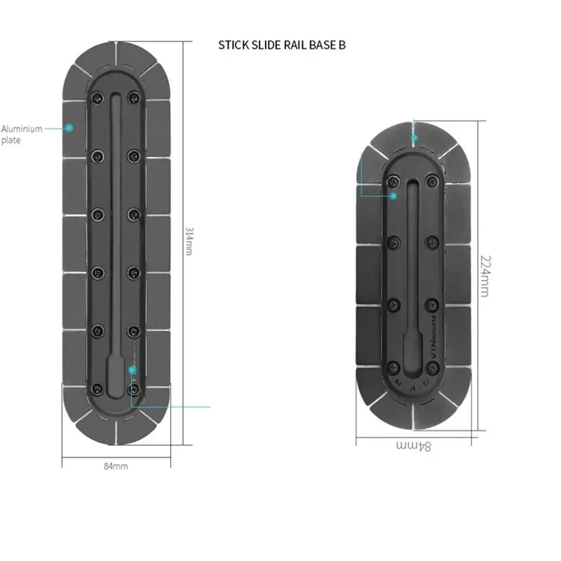 Supporto per staffa per binari - Camera Slider Rail recensione e prezzo