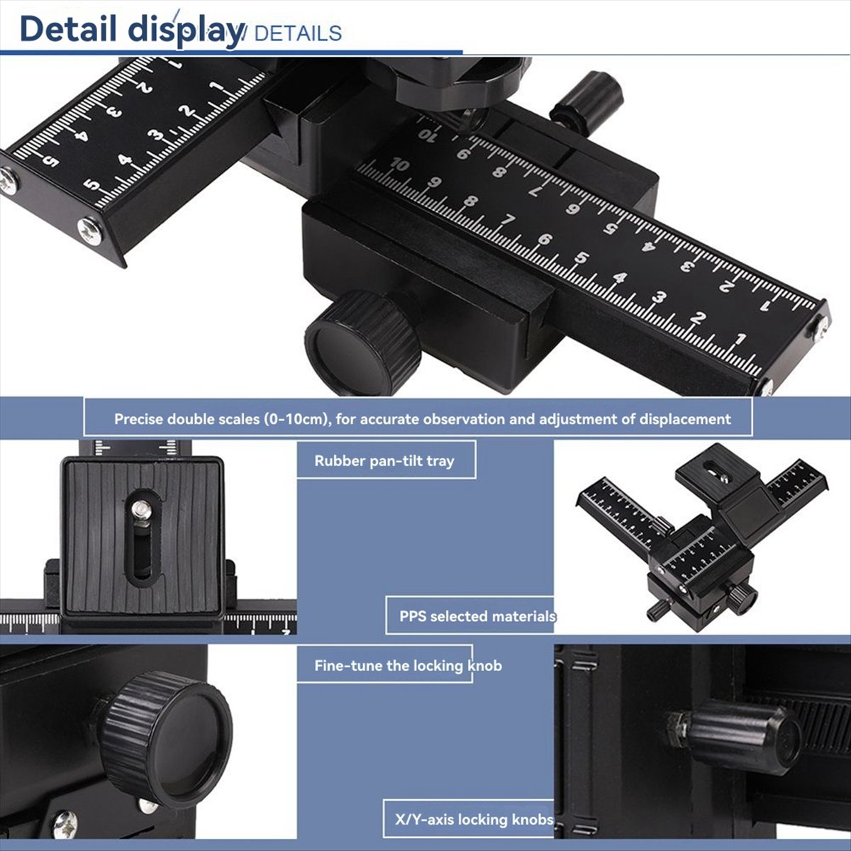 Slider per Fotocamera M05K a 4 - Camera Slider Rail recensione e prezzo