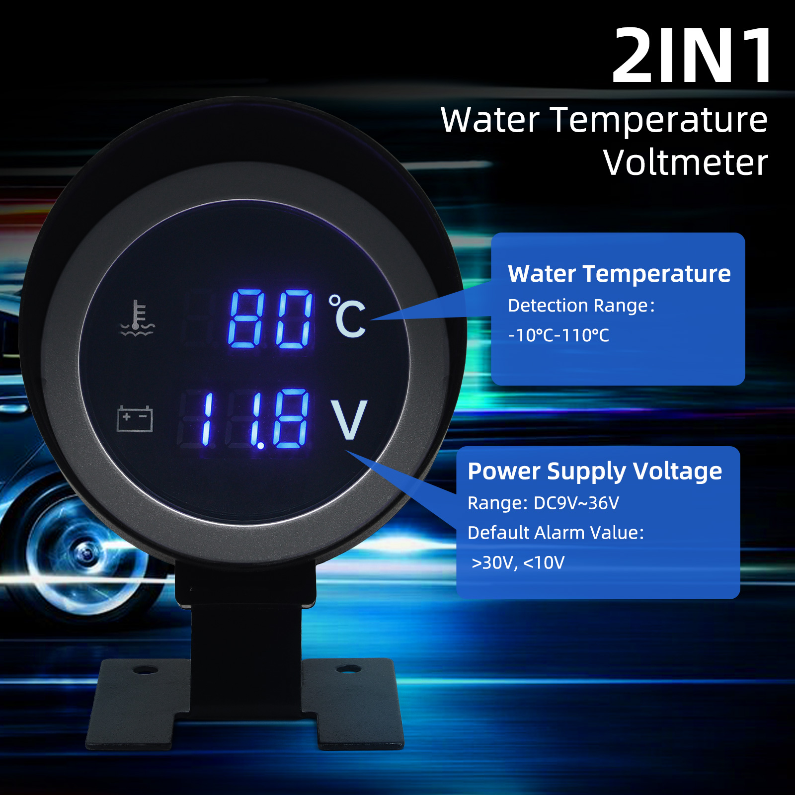 AD Misuratore di temperatura d - Light Meter Incident recensione e prezzo