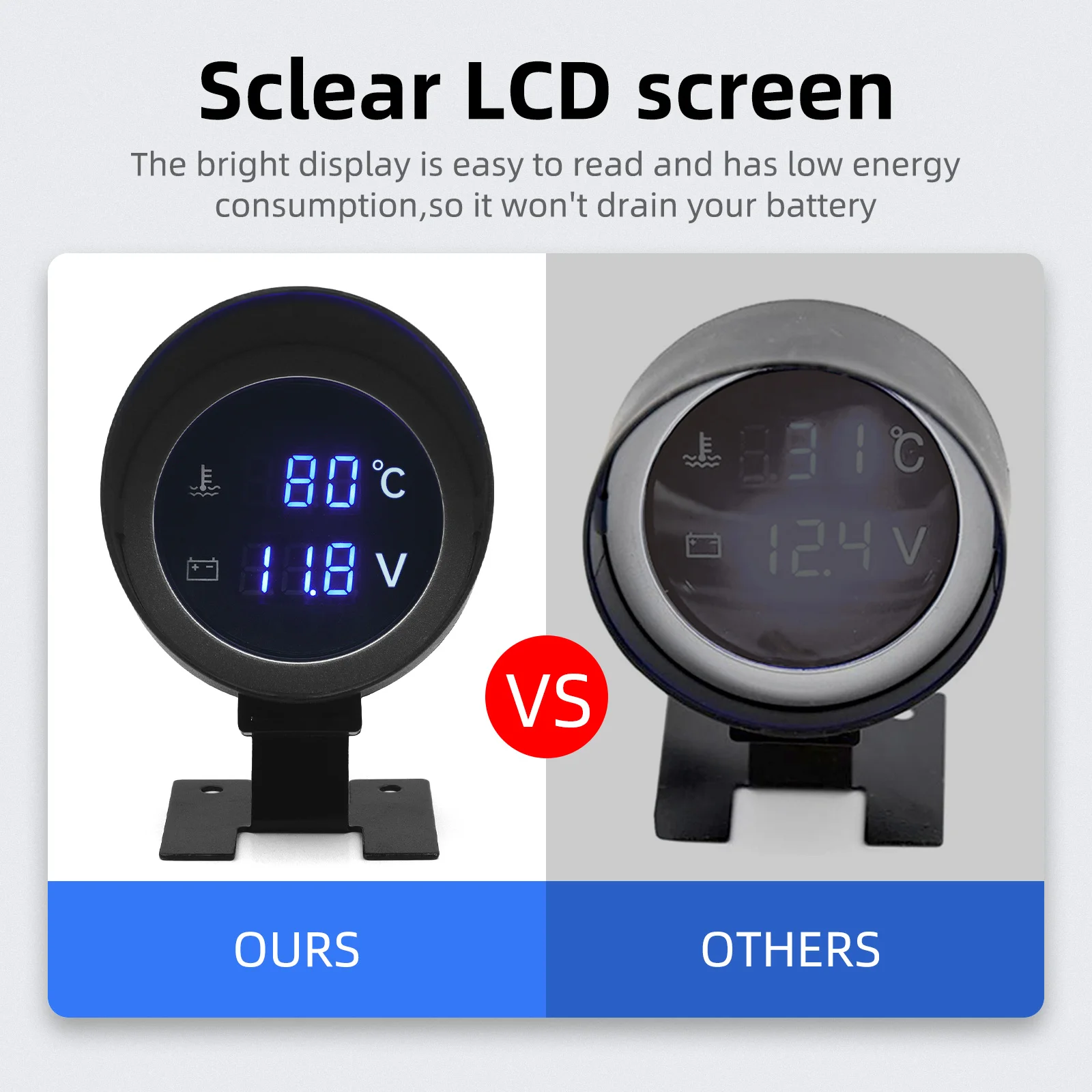 Indicatore Digitale LED della  - Light Meter Incident recensione e prezzo