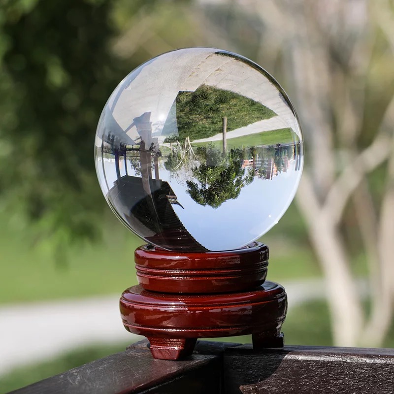 Magic Asian Quarzo naturale Cr - Lens Ball Crystal recensione e prezzo