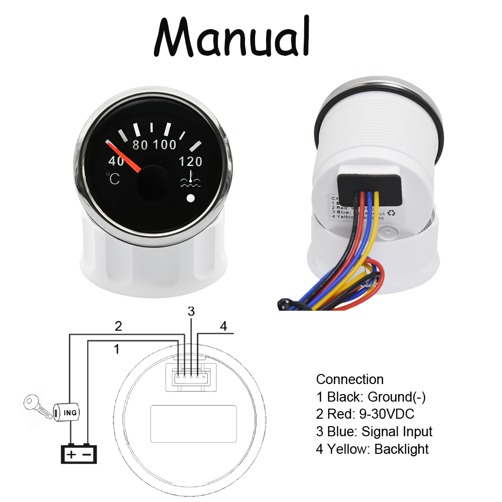 Indicatore della temperatura d - Light Meter Incident recensione e prezzo