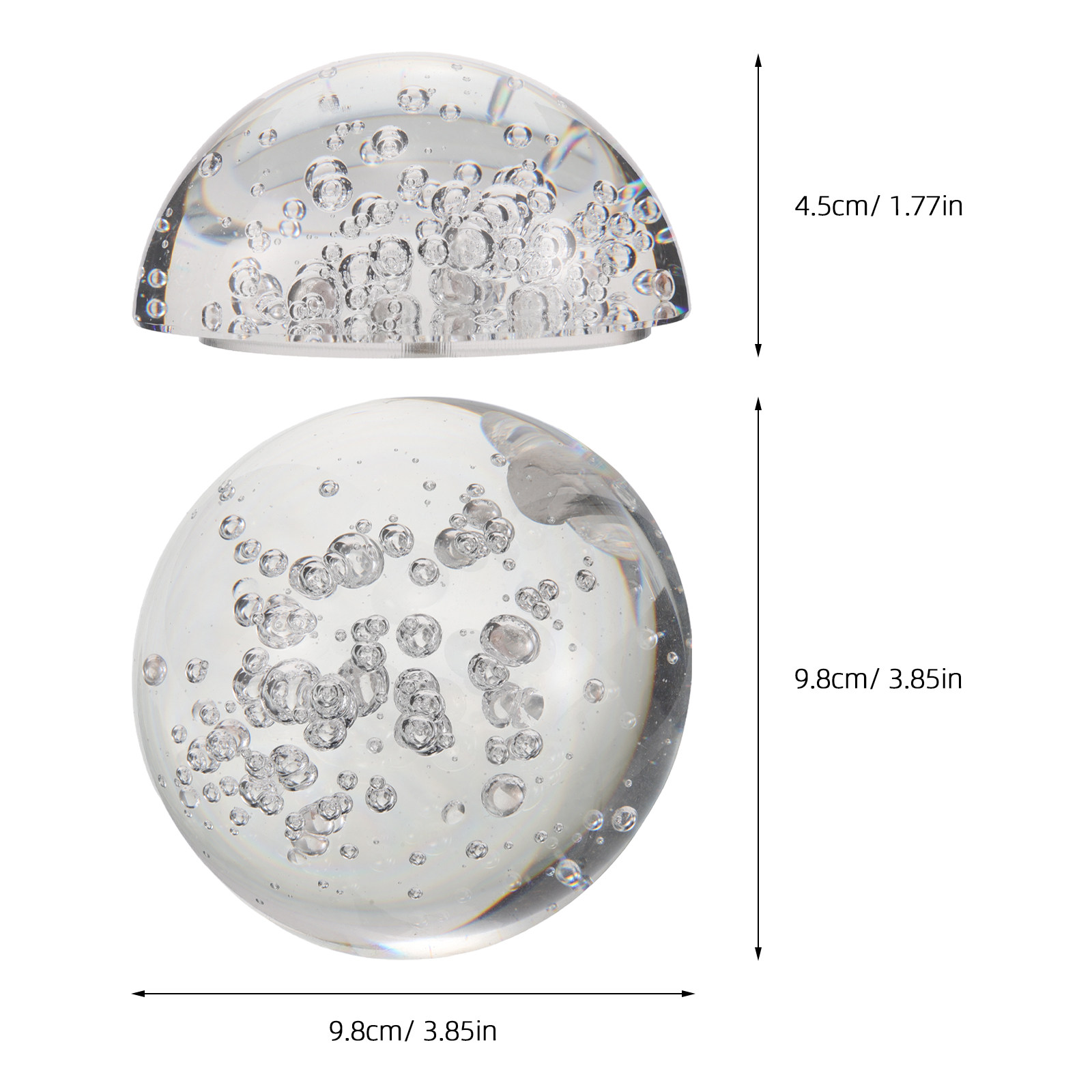 Decorazione in Cristallo a Sem - Lens Ball Crystal recensione e prezzo