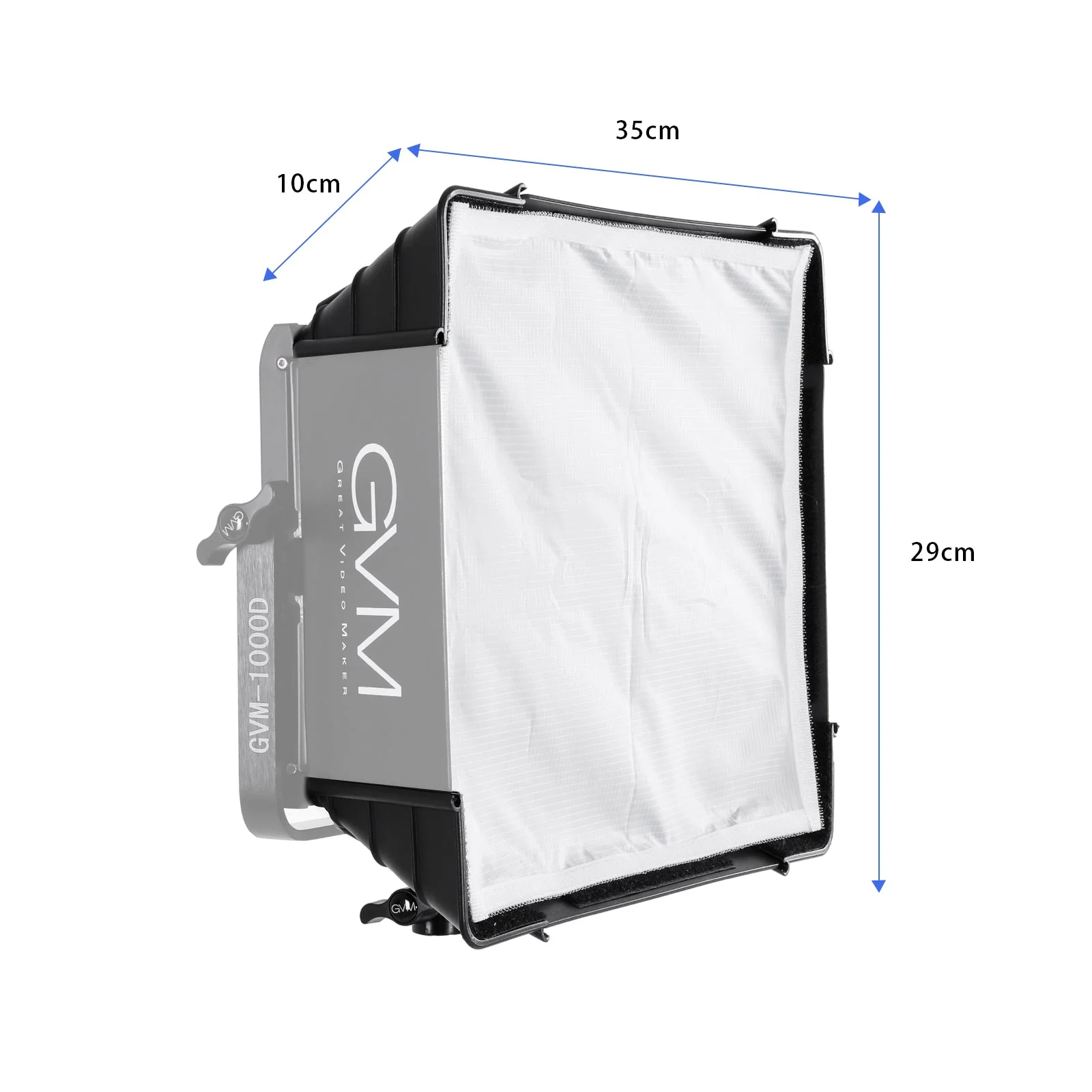 Diffusore Softbox GVM per Luci - Video Led Light Panel recensione e prezzo