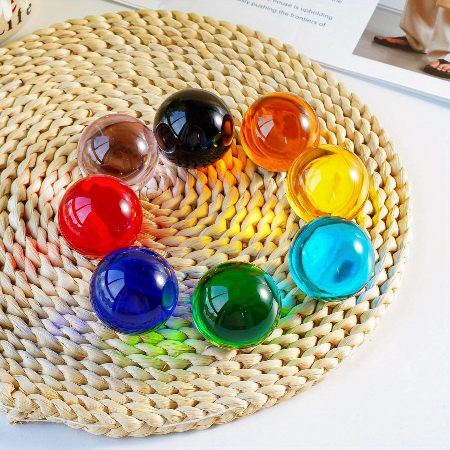 K9 Colore multicolore Sfera di - Lens Ball Crystal recensione e prezzo