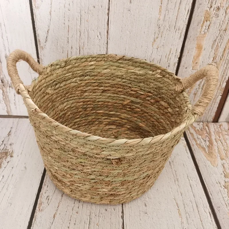 Cesto Rotondo in Rattan Intrec - Photography Framing recensione e prezzo