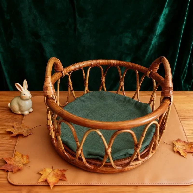 Cesto Rotondo in Rattan Intrec - Photography Framing recensione e prezzo