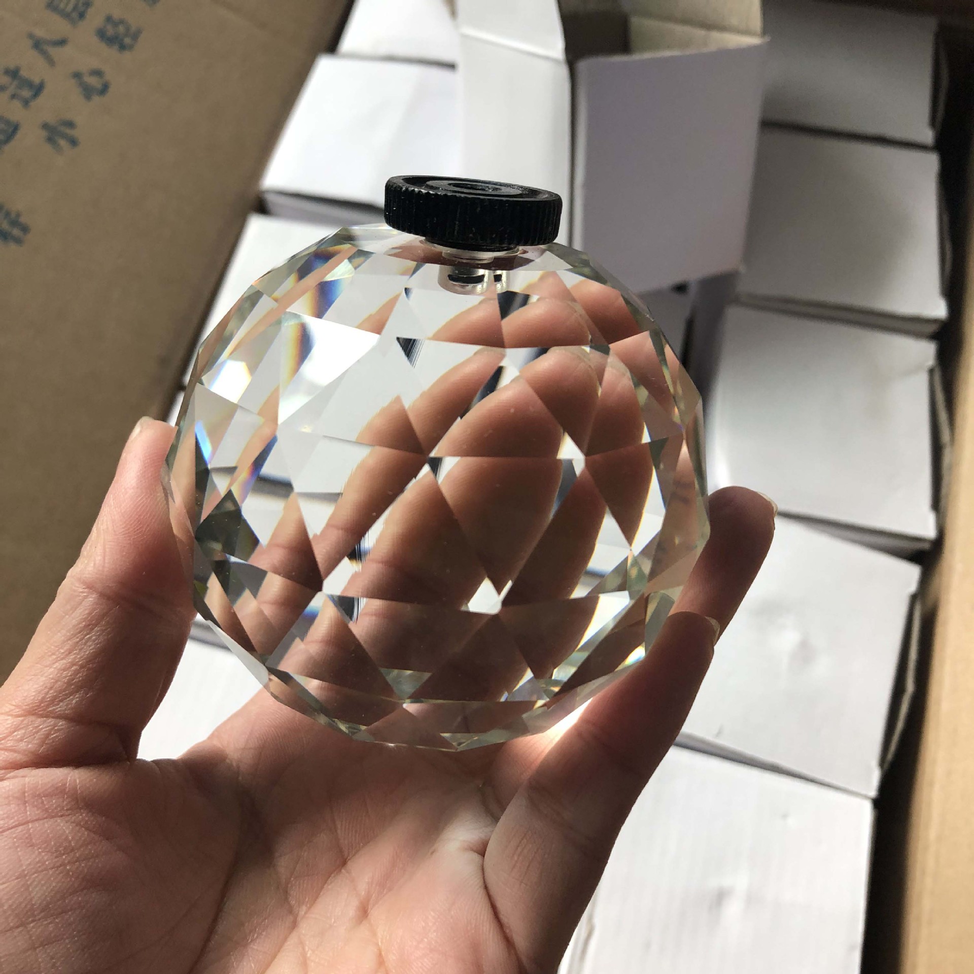 Suncatcher Sfera di Cristallo  - Lens Ball Crystal recensione e prezzo