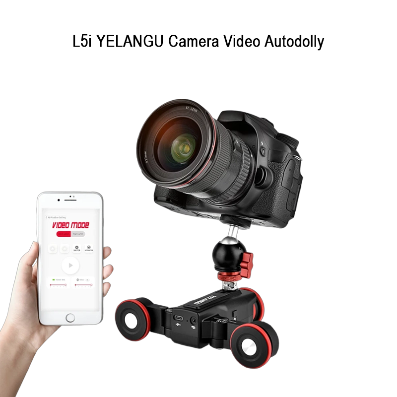 YELANGU L5 Slider per fotocame - Camera Slider Rail recensione e prezzo