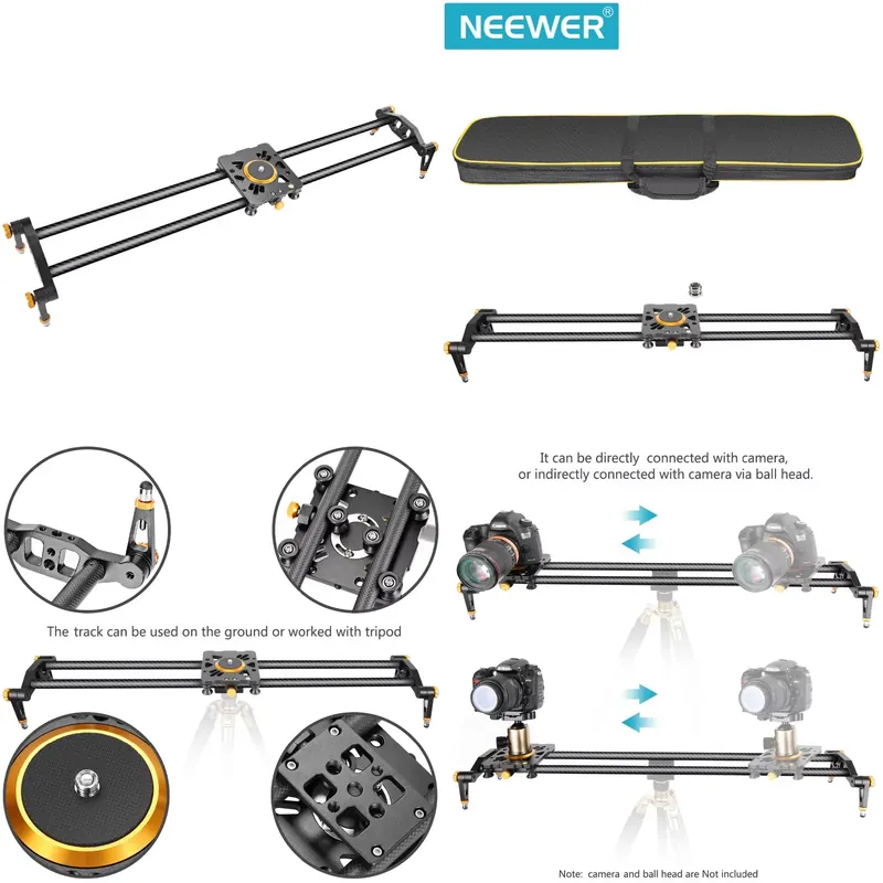 Neewer Slider per Videocamera  - Camera Slider Rail recensione e prezzo