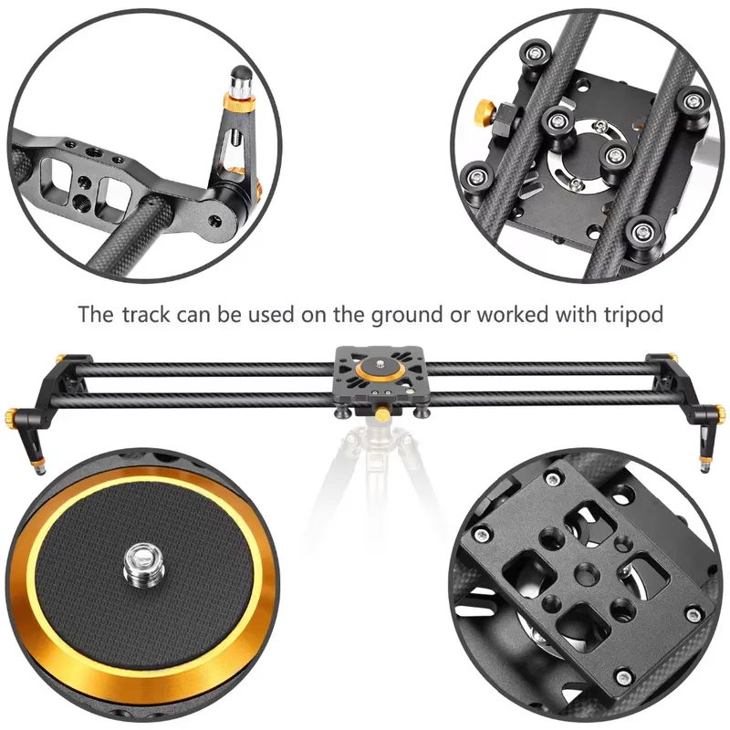 Neewer Slider per Videocamera  - Camera Slider Rail recensione e prezzo