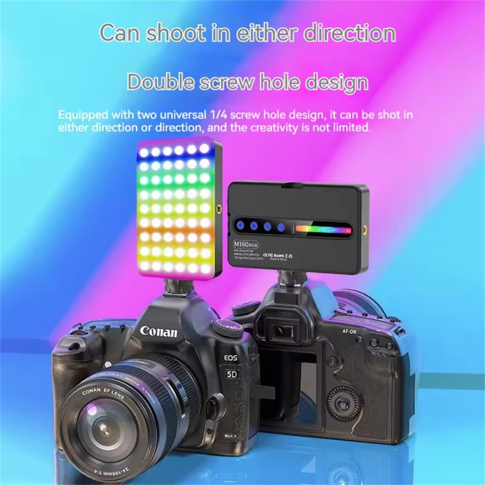 Luce per fotocamera LED RGB Ki - Video Led Light Panel recensione e prezzo