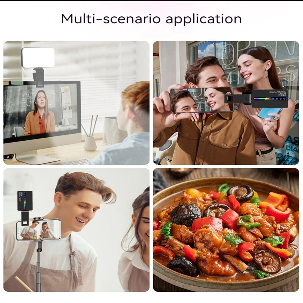 Luce per fotocamera LED RGB Ki - Video Led Light Panel recensione e prezzo