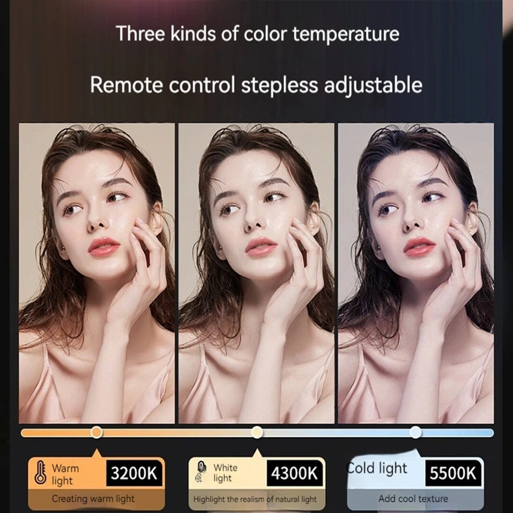 Luce per fotocamera LED RGB Ki - Video Led Light Panel recensione e prezzo