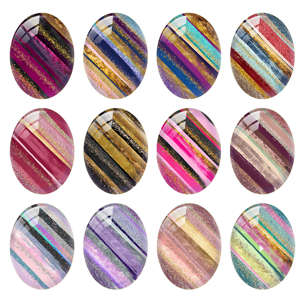 Cabochon in vetro con tratto d - Photography By recensione e prezzo