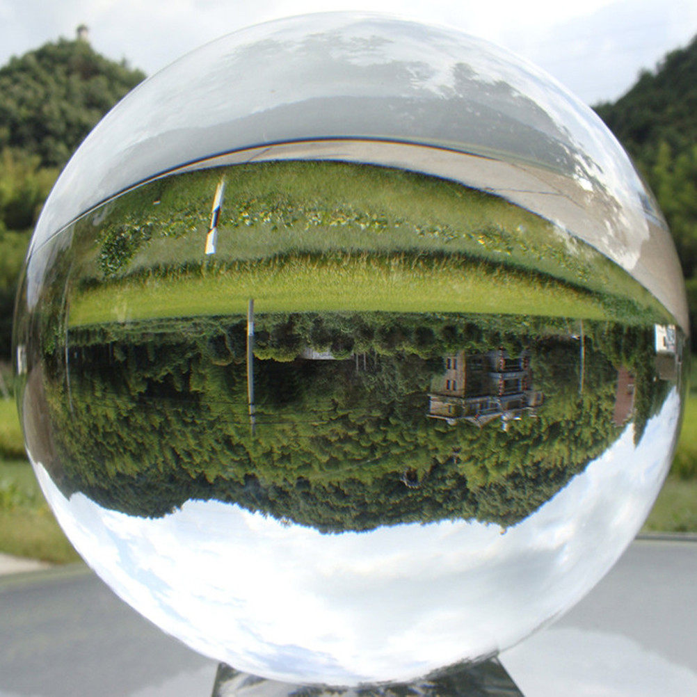 Sfera di Cristallo Trasparente - Lens Ball Crystal recensione e prezzo