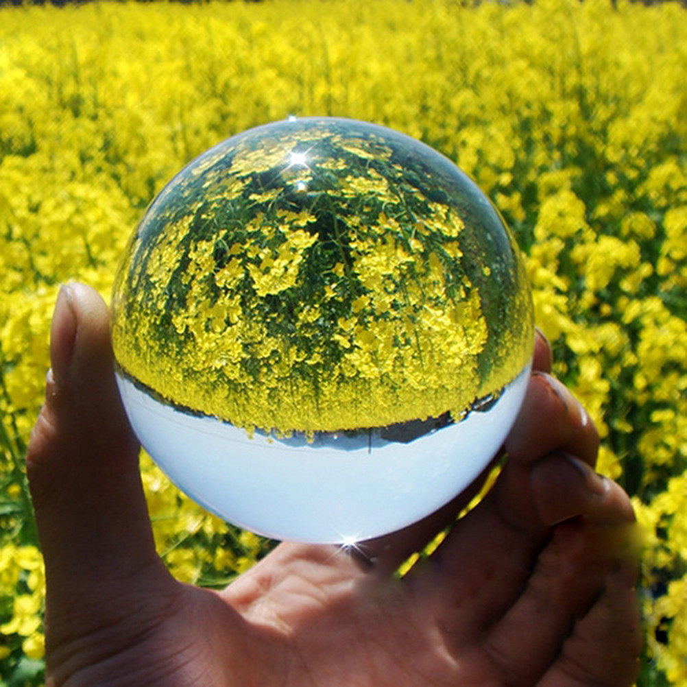 Sfera di Cristallo Trasparente - Lens Ball Crystal recensione e prezzo