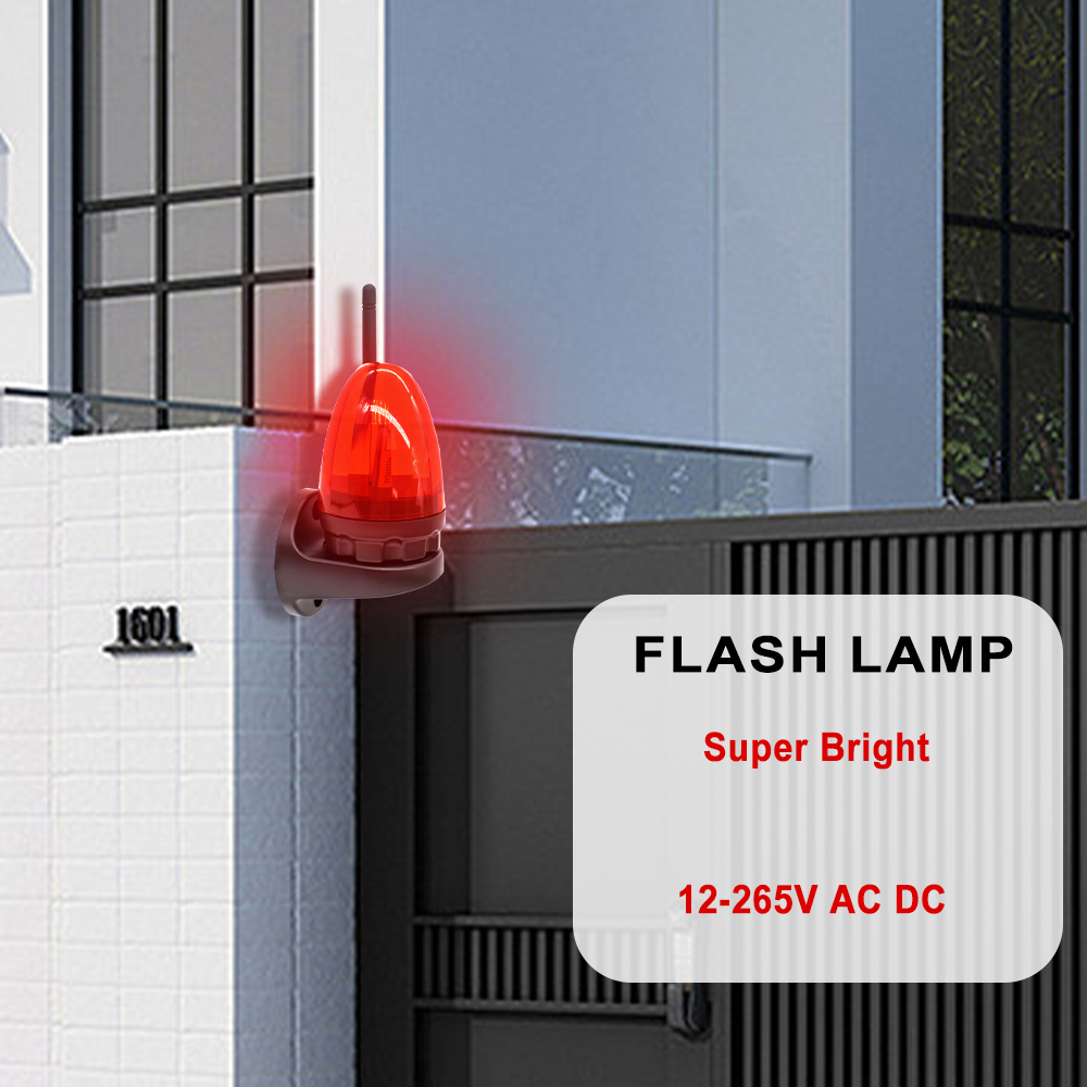 Luce di avviso aperta per port - Light Meter Incident recensione e prezzo