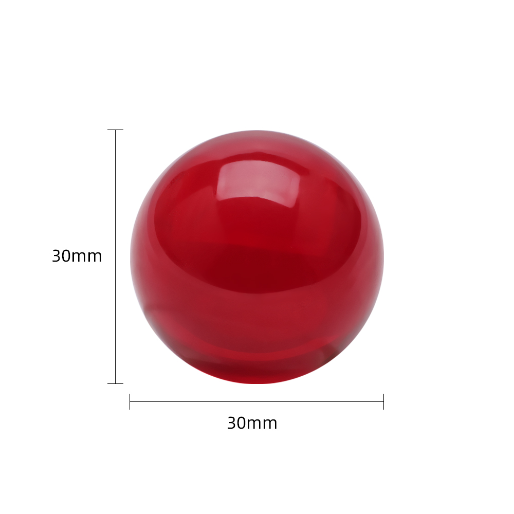 30mm sfera di cristallo di vet - Lens Ball Crystal recensione e prezzo