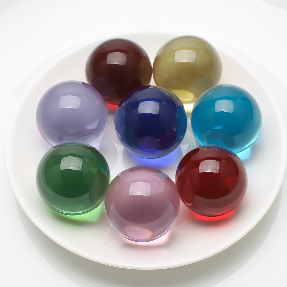 30mm sfera di cristallo di vet - Lens Ball Crystal recensione e prezzo