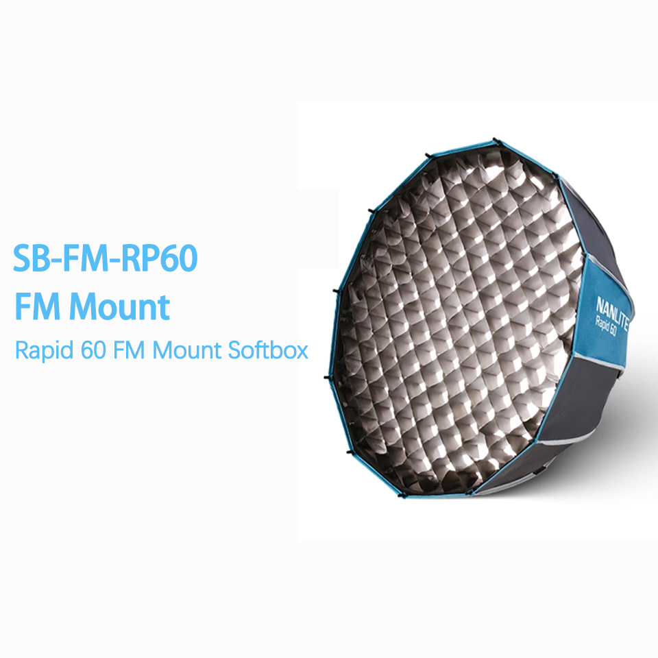 Nanlite SB-FM-RP60 Softbox con - Beauty Dish Softbox recensione e prezzo