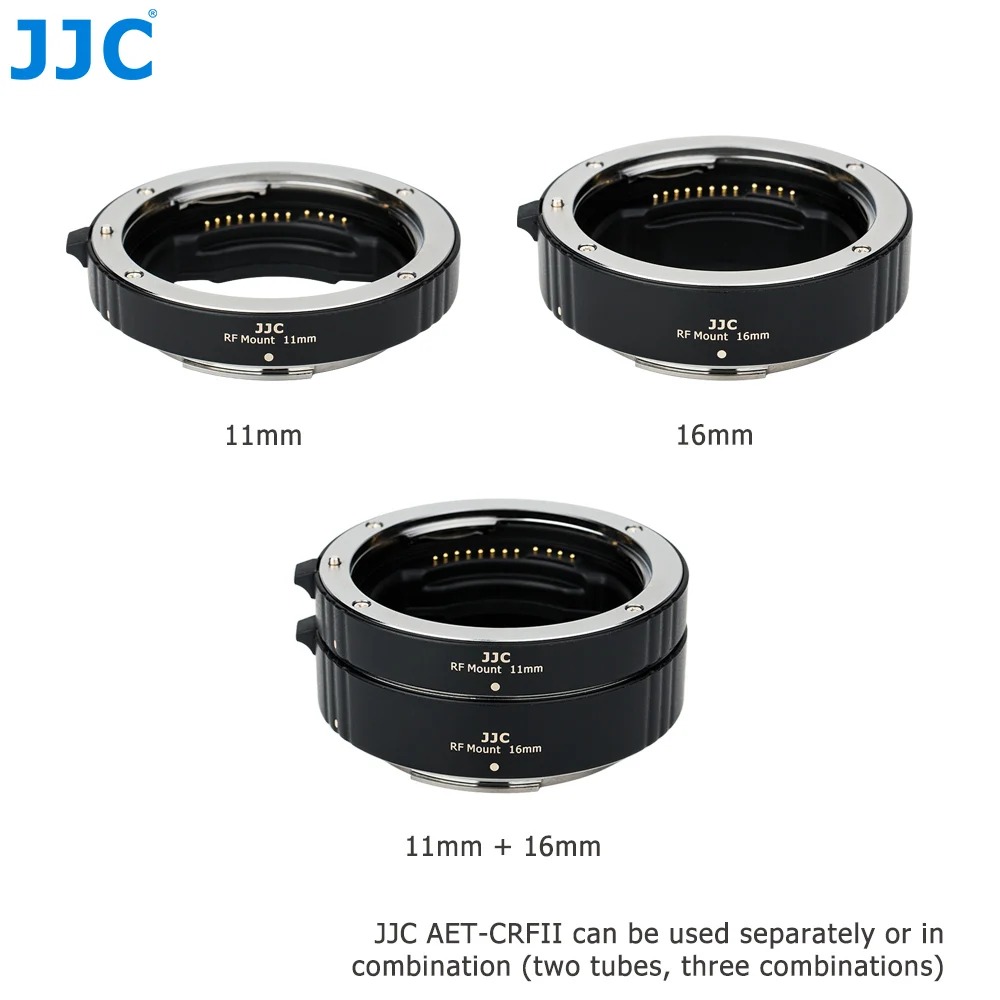 JJC RF Mount Messa a fuoco aut - Macro Extension Tube recensione e prezzo