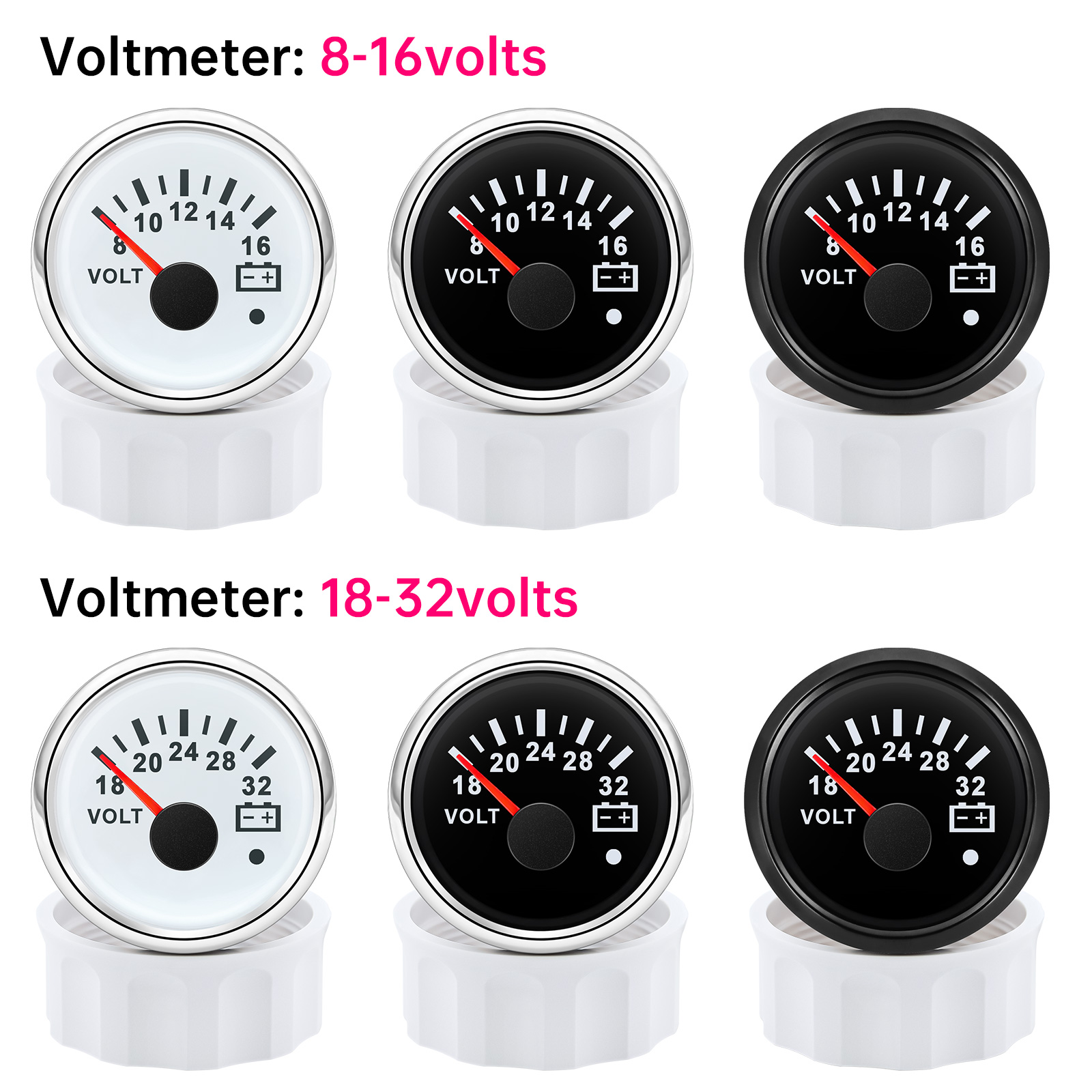 Voltmetro da 52 mm 7 colori re - Light Meter Incident recensione e prezzo