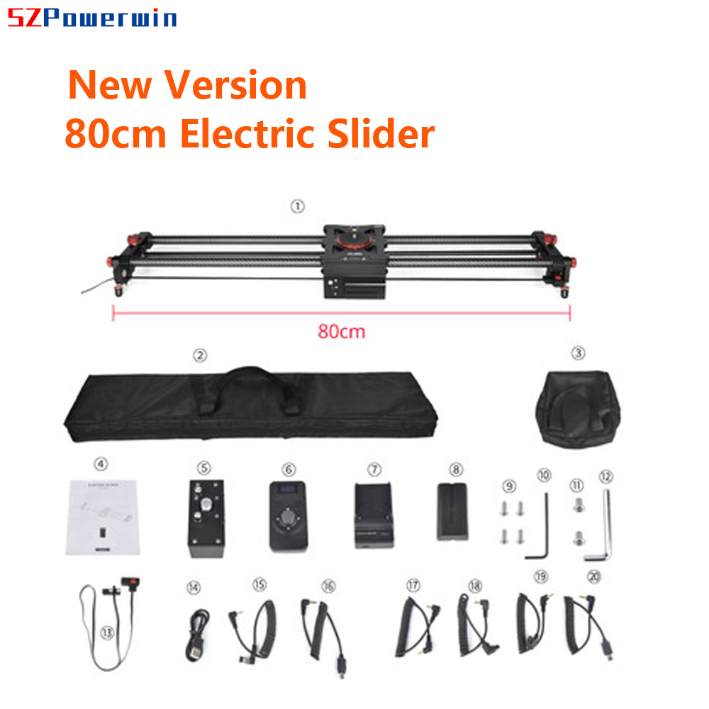 SZPowerwin 80CM Cursore per fo - Camera Slider Rail recensione e prezzo