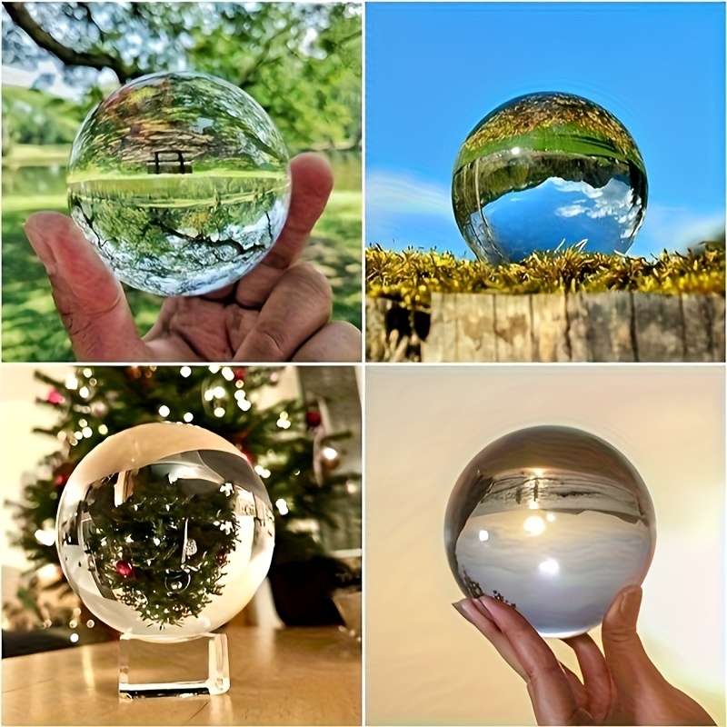 Supporto per sfera in vetro di - Lens Ball Crystal recensione e prezzo