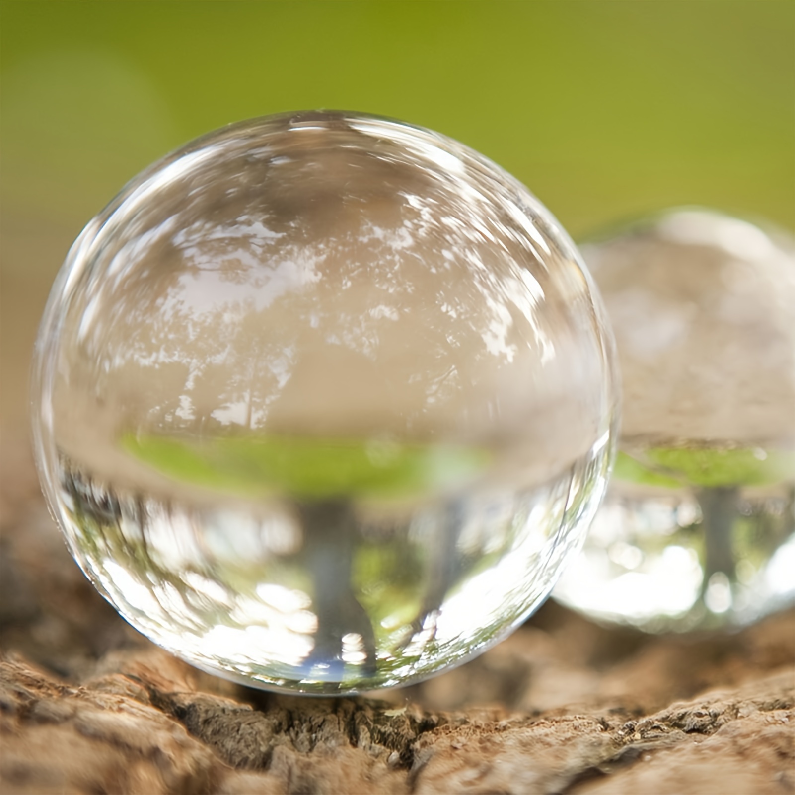 Supporto per sfera in vetro di - Lens Ball Crystal recensione e prezzo