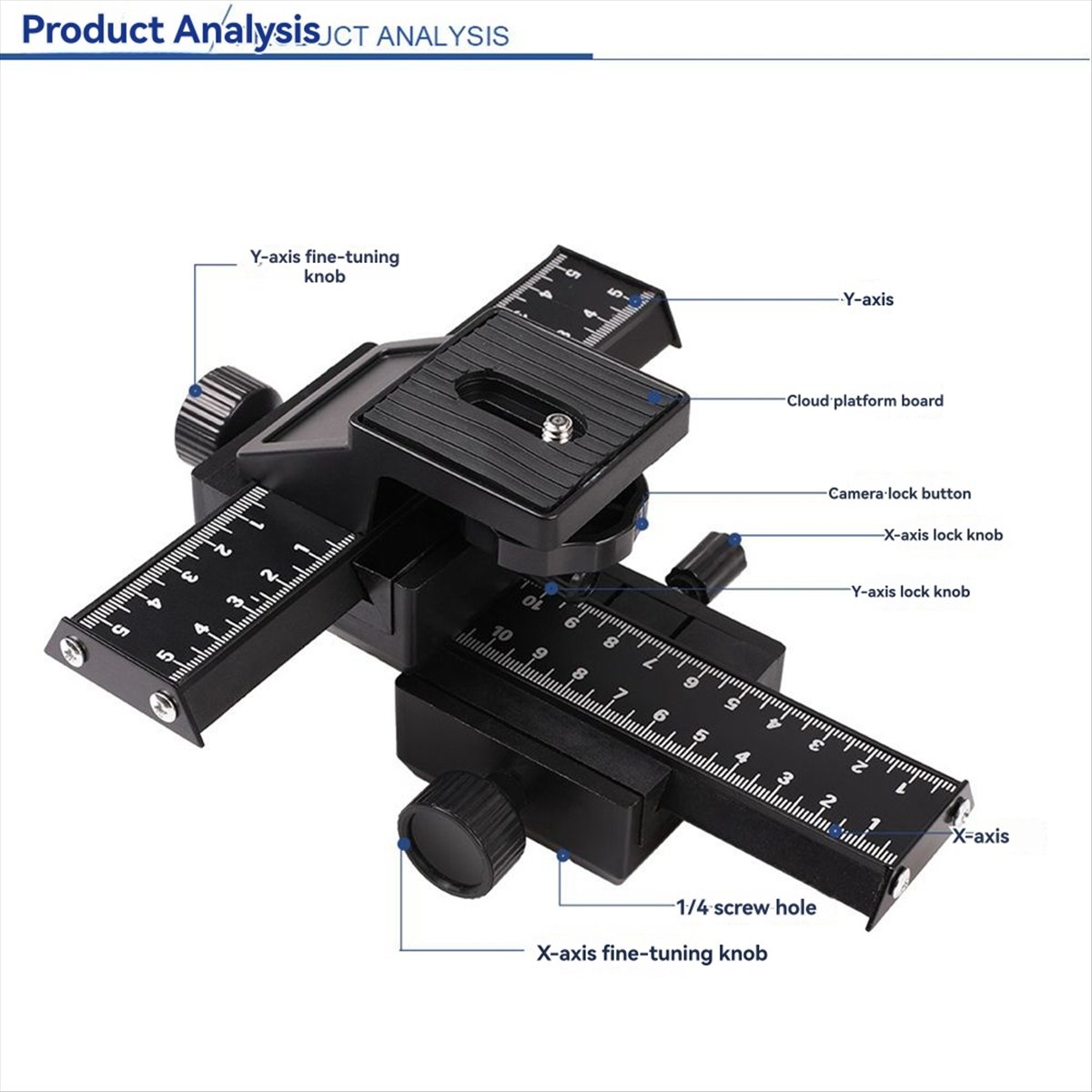 Slider per Macrofotografia a 4 - Camera Slider Rail recensione e prezzo