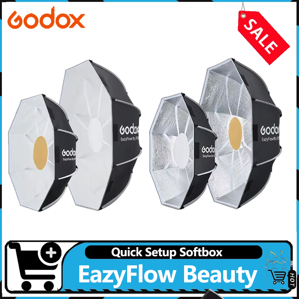 Godox EazyFlow Beauty Dish 65c - Beauty Dish Softbox recensione e prezzo