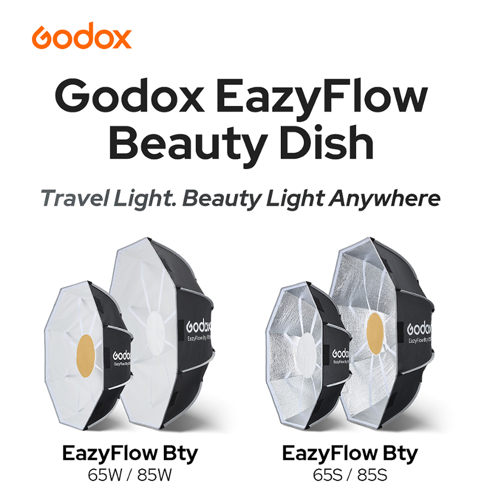Godox EazyFlow Beauty Dish 65c - Beauty Dish Softbox recensione e prezzo