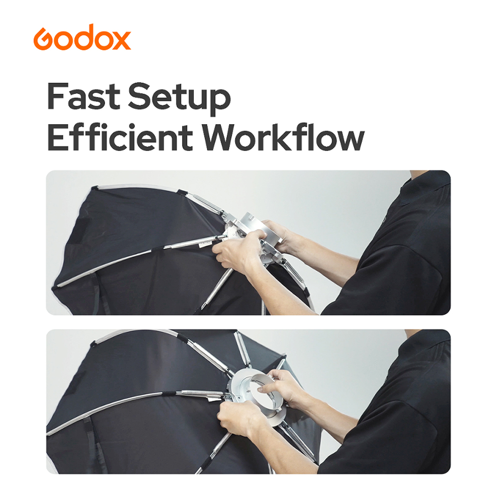 Godox EazyFlow Beauty Dish 65c - Beauty Dish Softbox recensione e prezzo