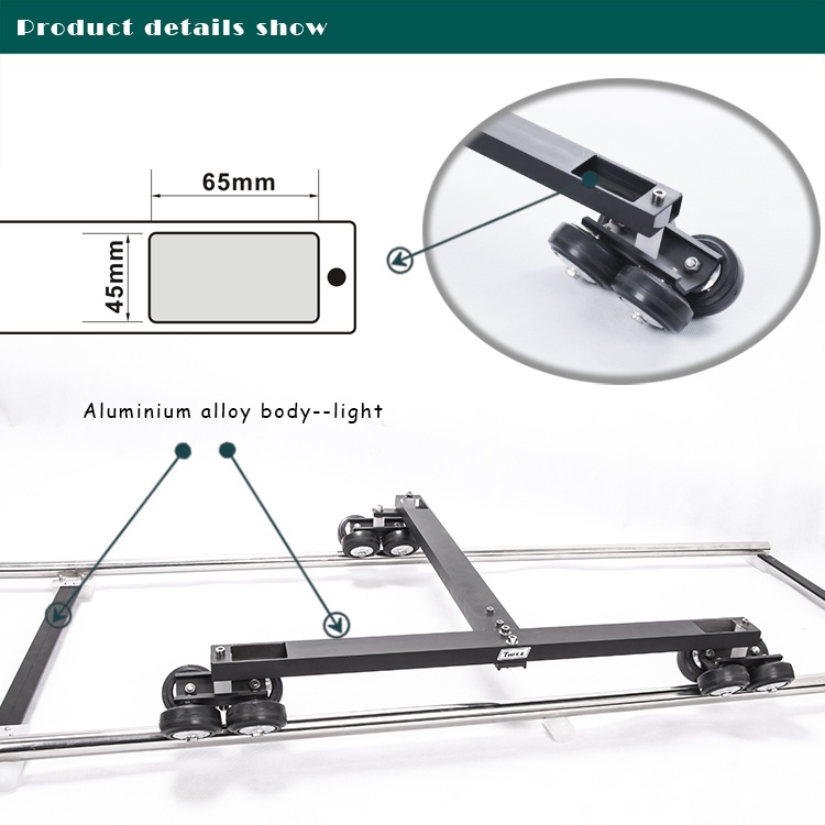 Twzz 6m Camera Movie Rail Doll - Camera Slider Rail recensione e prezzo