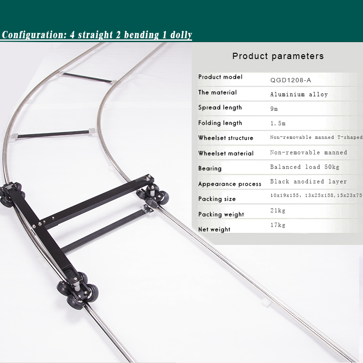 Twzz 6m Camera Movie Rail Doll - Camera Slider Rail recensione e prezzo