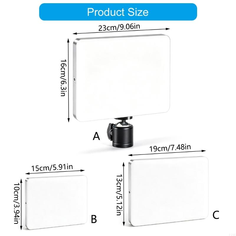 Luce riempimento USB LED per t - Video Led Light Panel recensione e prezzo