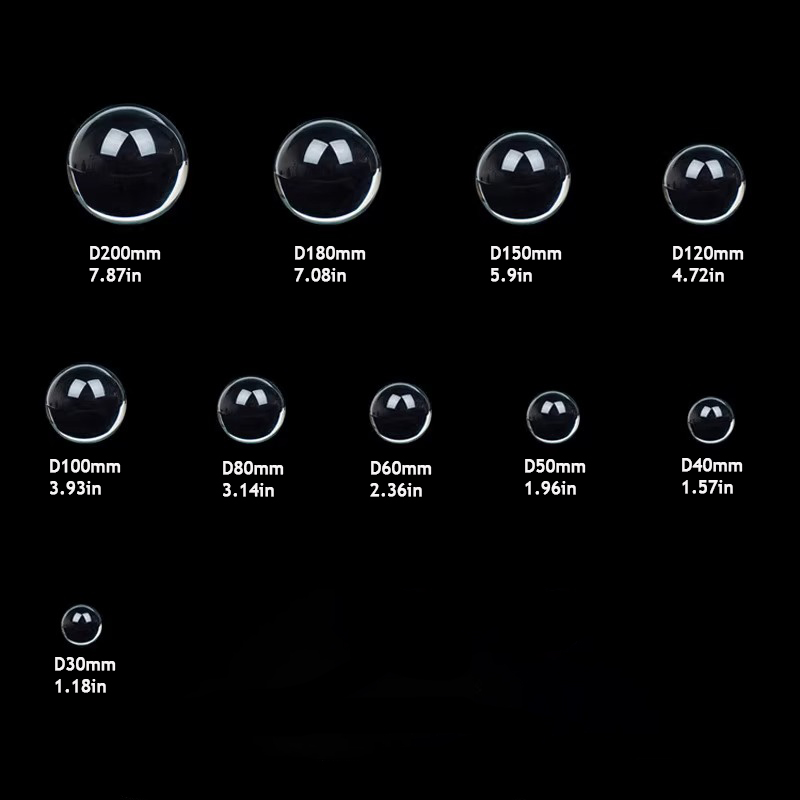 K9 lente trasparente sfera di  - Lens Ball Crystal recensione e prezzo