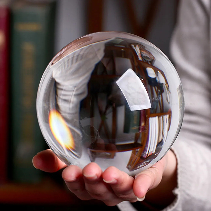 K9 lente trasparente sfera di  - Lens Ball Crystal recensione e prezzo