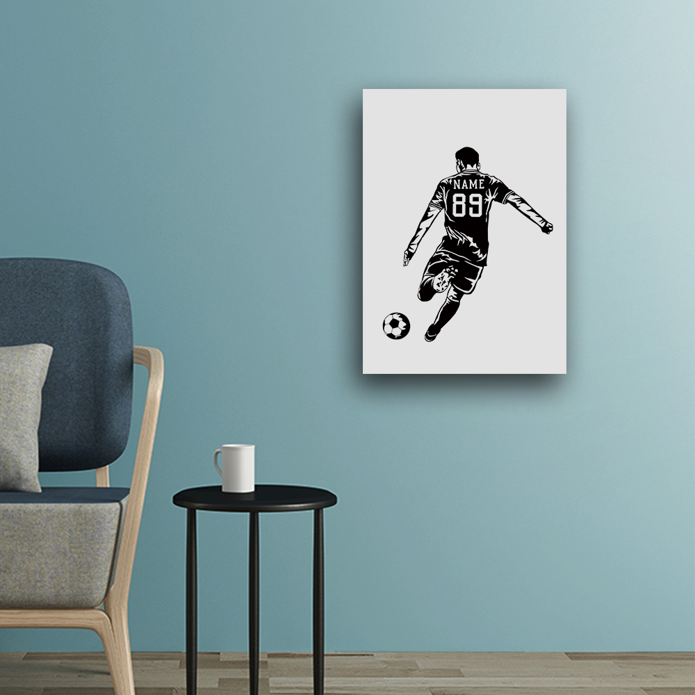 1PC giocatore di calcio nome p - Photography By recensione e prezzo